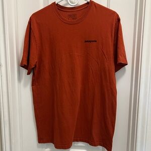 Patagonia Men's Rust T-Shirt
